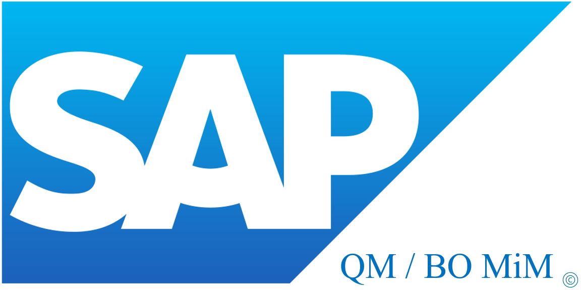 SAP QM Logo, SAP BO Logo