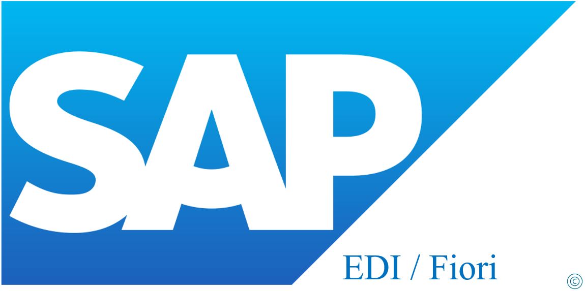 SAP Fiori logo, SAP EDI logo